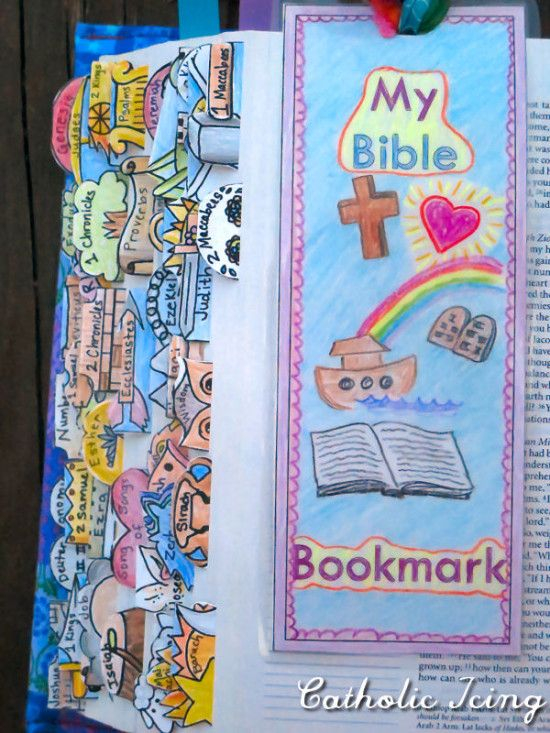 The World s Cutest Bible Tabs Ever And They re Printable 