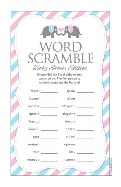 This Item Is Unavailable Etsy Baby Shower Game Cards 