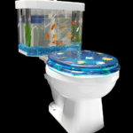 Toilet Aquarium