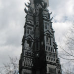 Tower Of Orthanc At Isengard Middle Earth This Black