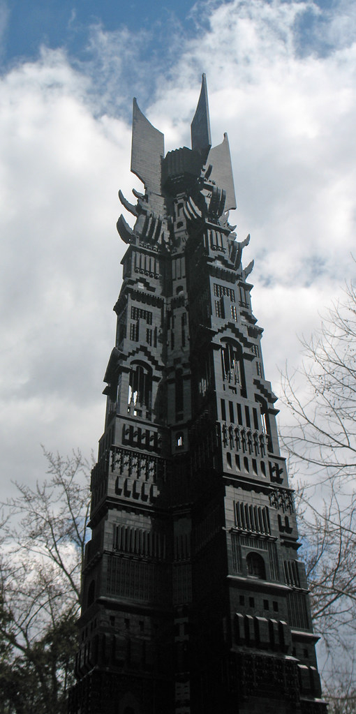 Tower Of Orthanc At Isengard Middle Earth This Black 