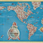 Track Santa S Adventures Around The World With This