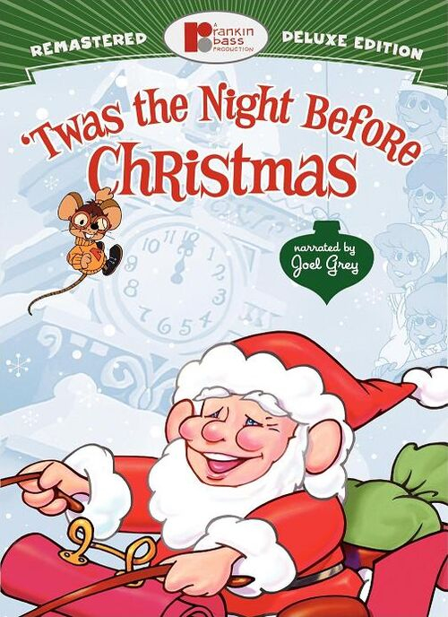  Twas The Night Before Christmas Rankin Bass Christmas 