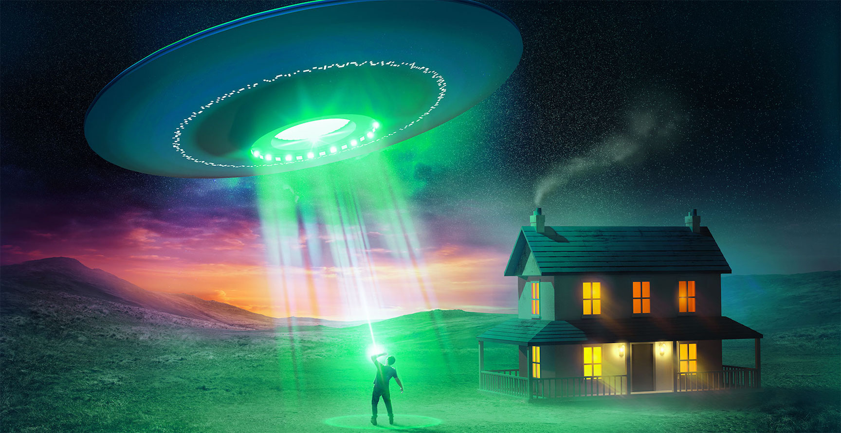 UFO Clipart Coloring Pages And Other Free Printable 