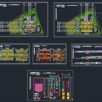 University Design Complete Plans And Details CAD Template