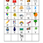 Uppercase Alphabet Letter Chart With Pictures Alphabet