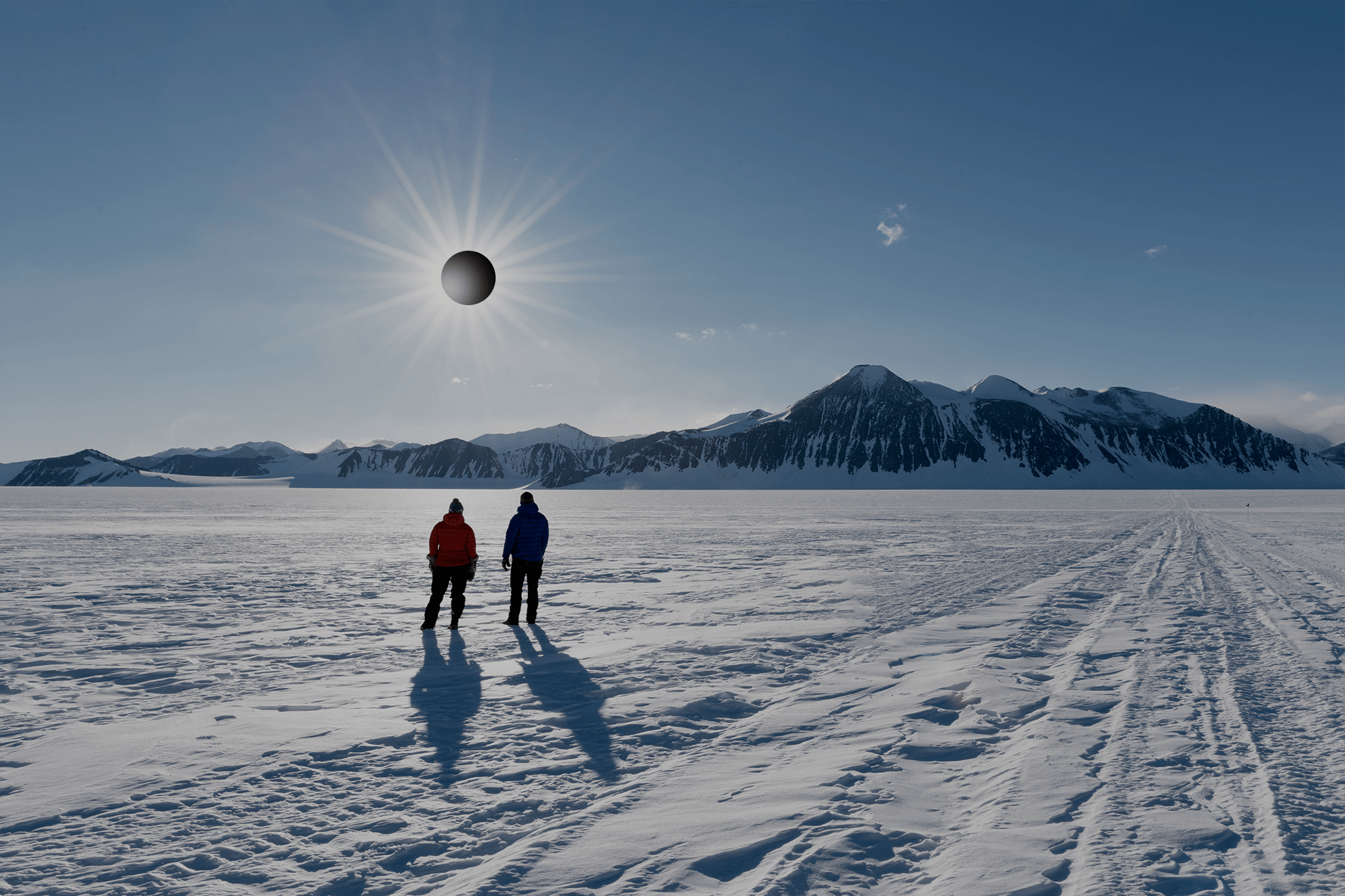 View The 2025 Total Solar Eclipse Antarctic Logistics 