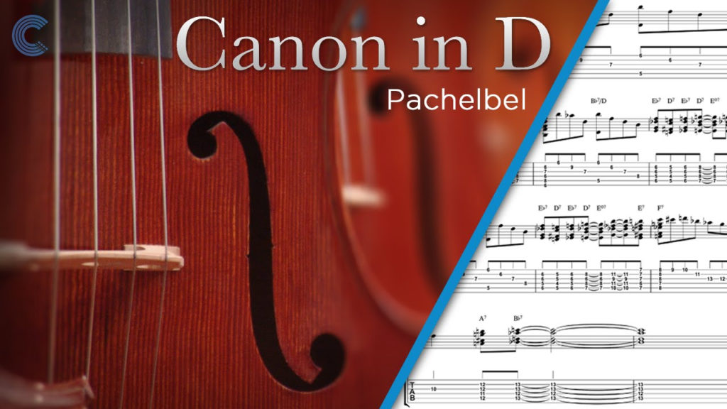Violin Canon In D Pachelbel Sheet Music Chords