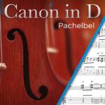 Violin Canon In D Pachelbel Sheet Music Chords