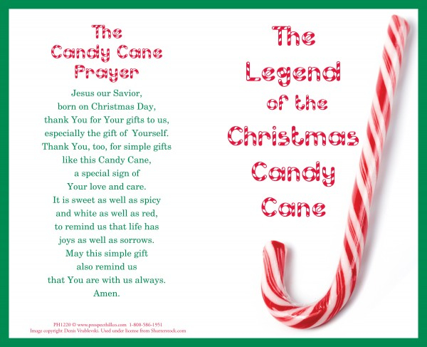 What Is The Story Of The Christmas Candy Cane 