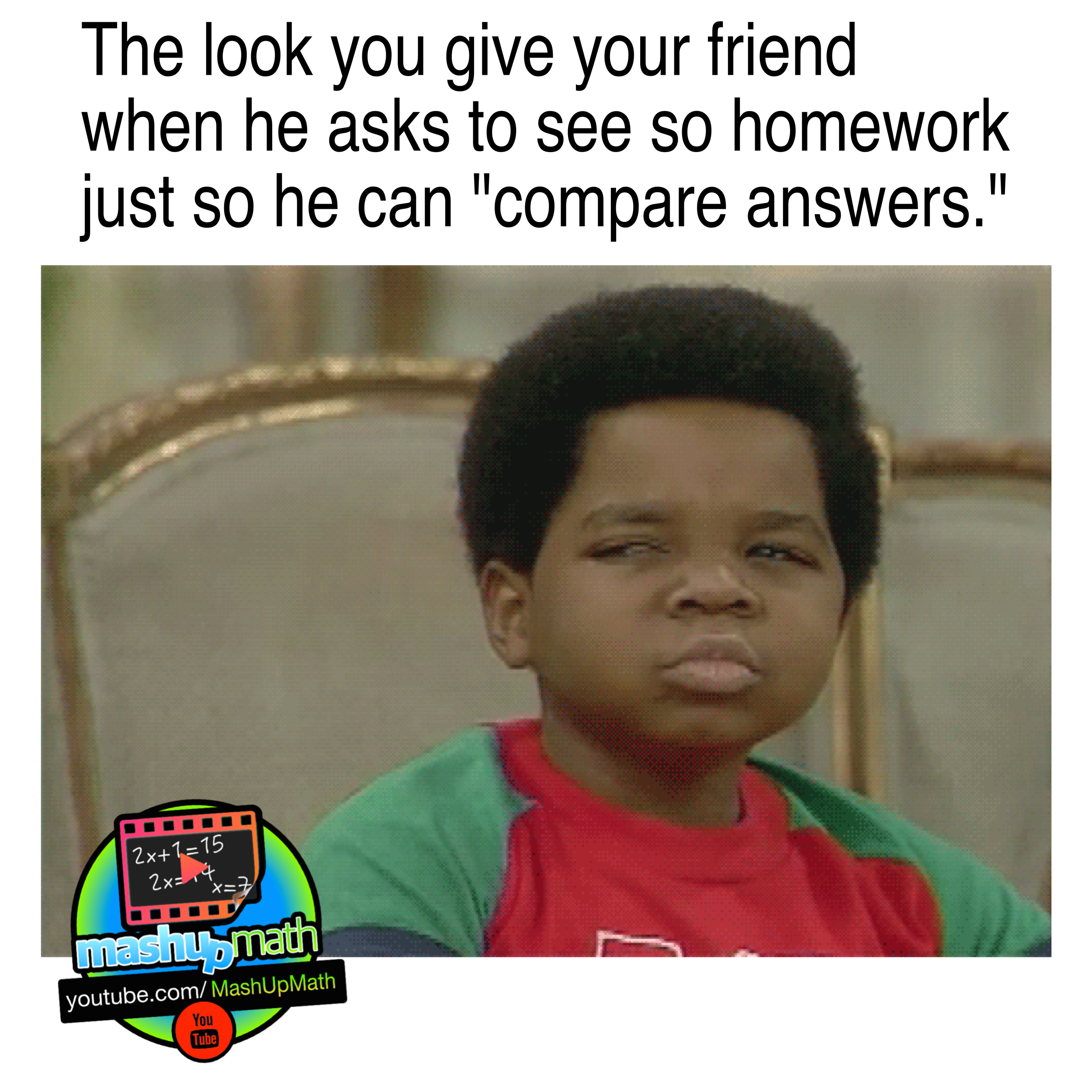 Whatcu Talkin Bout nobody s Copying My Work meme 