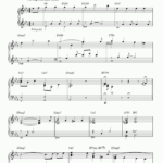 White Christmas Piano Sheet Music OnlinePianist