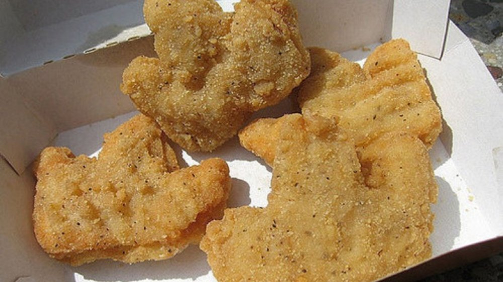 Why Burger King Got Rid Of Their Crown Shaped Nuggets