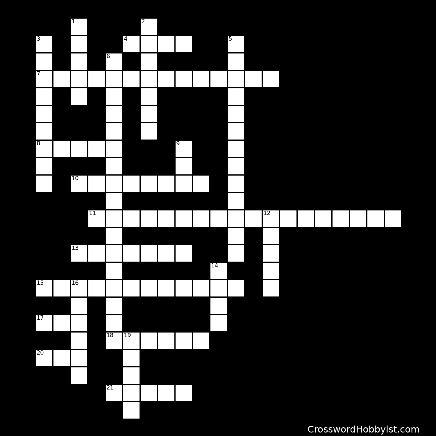 William Shakespeare Crossword Puzzle