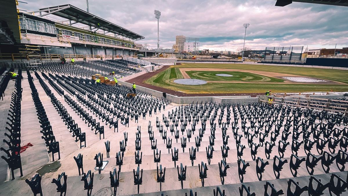 WooSox Embracing Worcester s Baseball History With Seating 