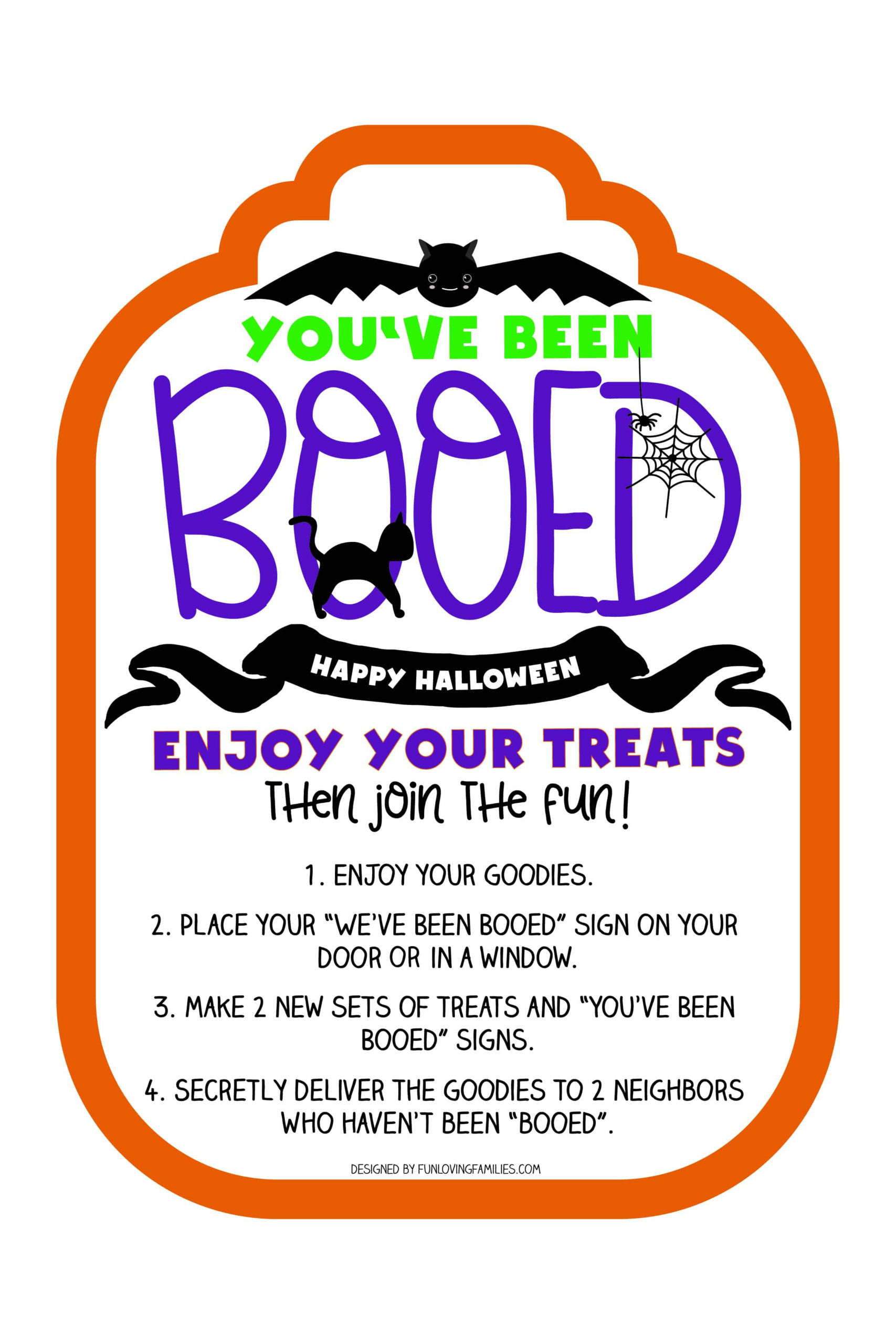 You ve Been Booed Printable Signs Super Cute And Totally 