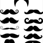 10 Printable Mustaches For Every Game Kitty Baby Love