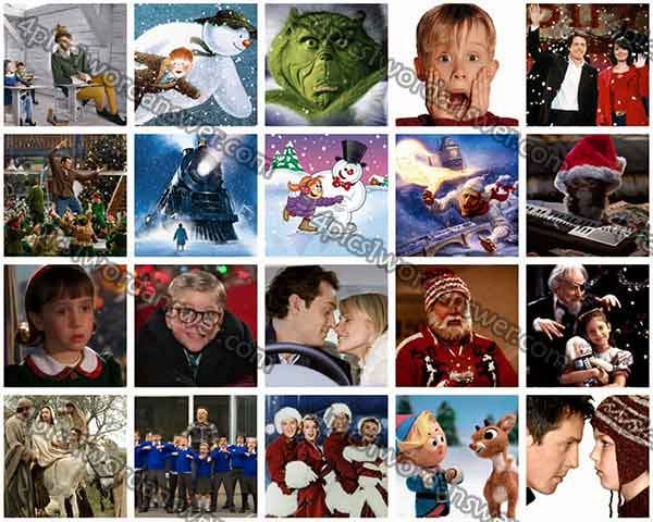 100 Pics Christmas Films Answers 4 Pics 1 Word Daily 