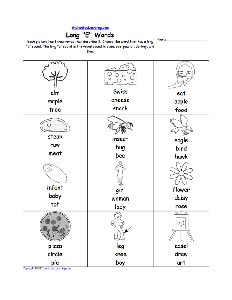 13 Best Images Of Beginning And Ending Sounds Printable