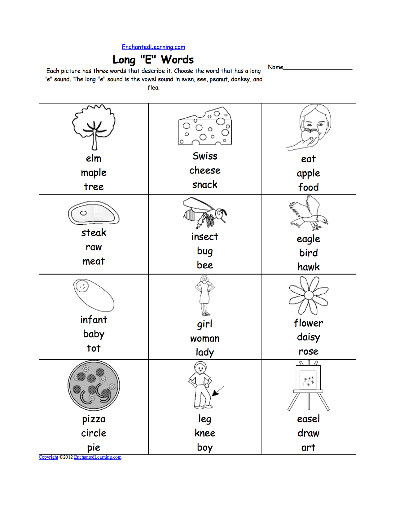 13 Best Images Of Beginning And Ending Sounds Printable 