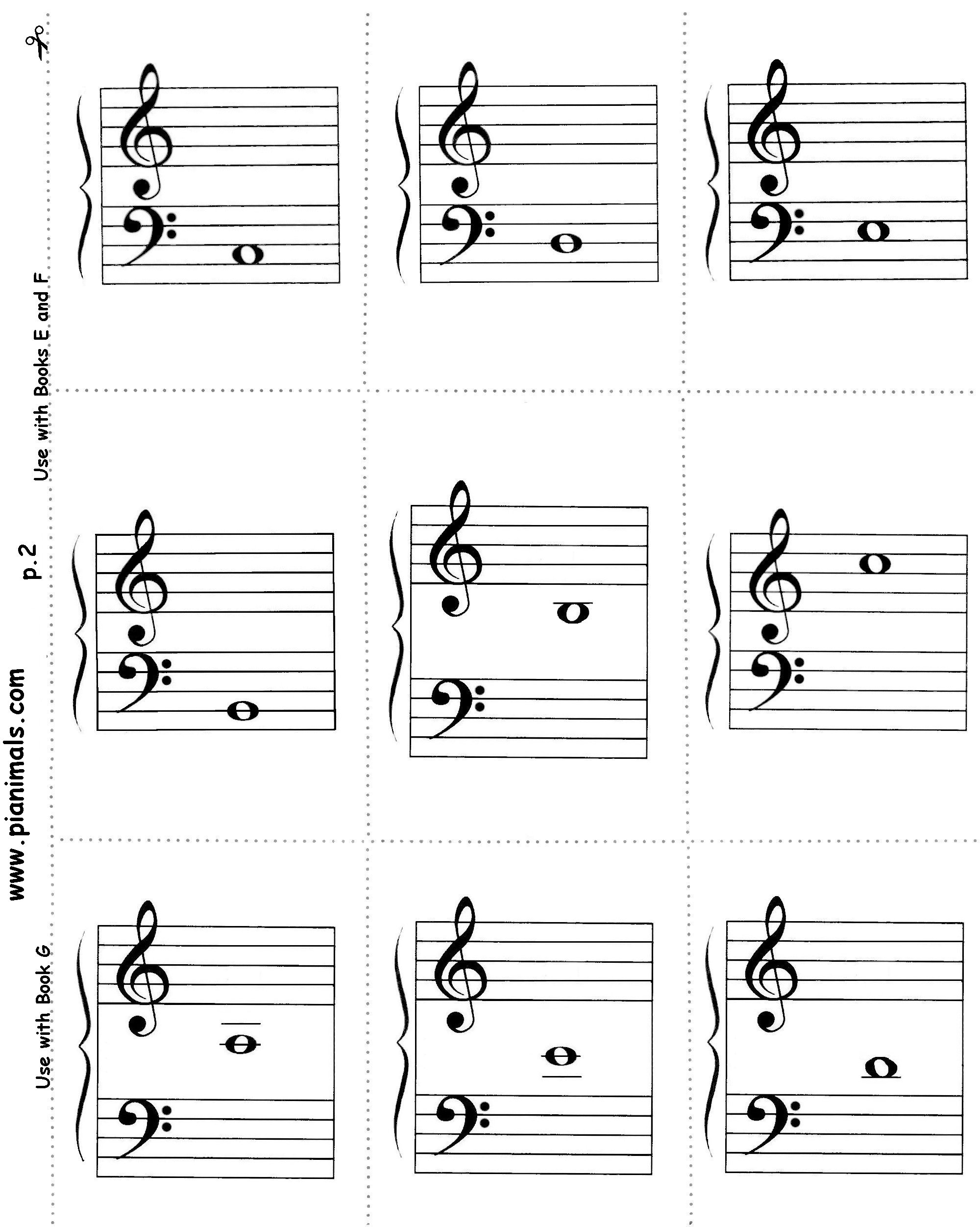 13 Best Images Of Printable Music Worksheets Free 