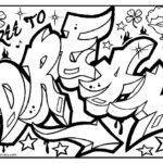 13 Most Blue Chip Love You Graffiti Coloring Pages Home