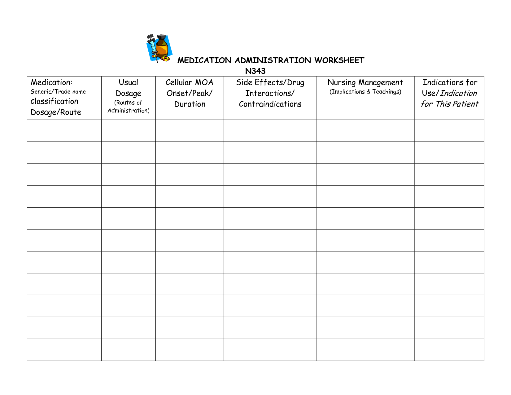 16 Best Images Of Free Printable Drug Worksheets Drug 