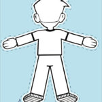 17 Free Flat Stanley Templates Colouring Pages To Print