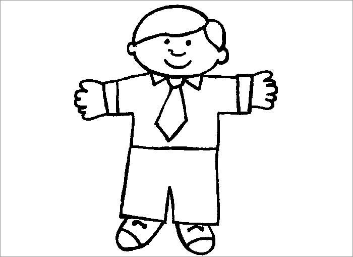 17 Free Flat Stanley Templates Colouring Pages To Print 
