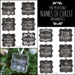 20 DIY Ornaments About Jesus Christ