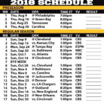 2020 And 2021 Nfl Schedule Steelers ENFLIM