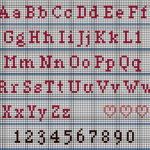 25 Best Simple Cross Stitch Alphabet Patterns Ideas