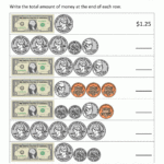 2nd Grade Money Worksheets Up To 2