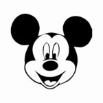 40 Awesome Mickey Mouse Cake Images Mickey Mouse Stencil