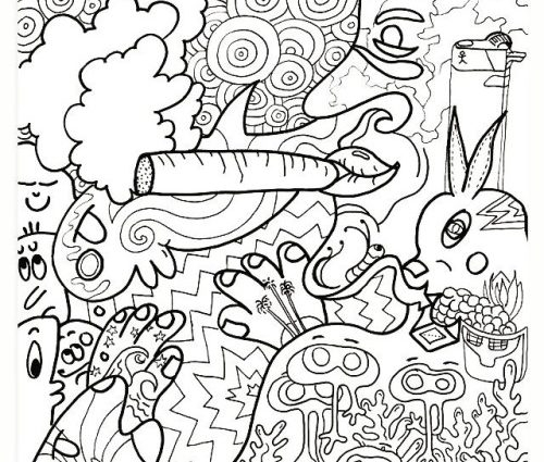 420 Coloring Pages At GetColorings Free Printable 