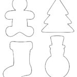 5 Best Christmas Cookie Printable Christmas Coloring Pages