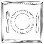 5 Best Printable Thanksgiving Coloring Placemats