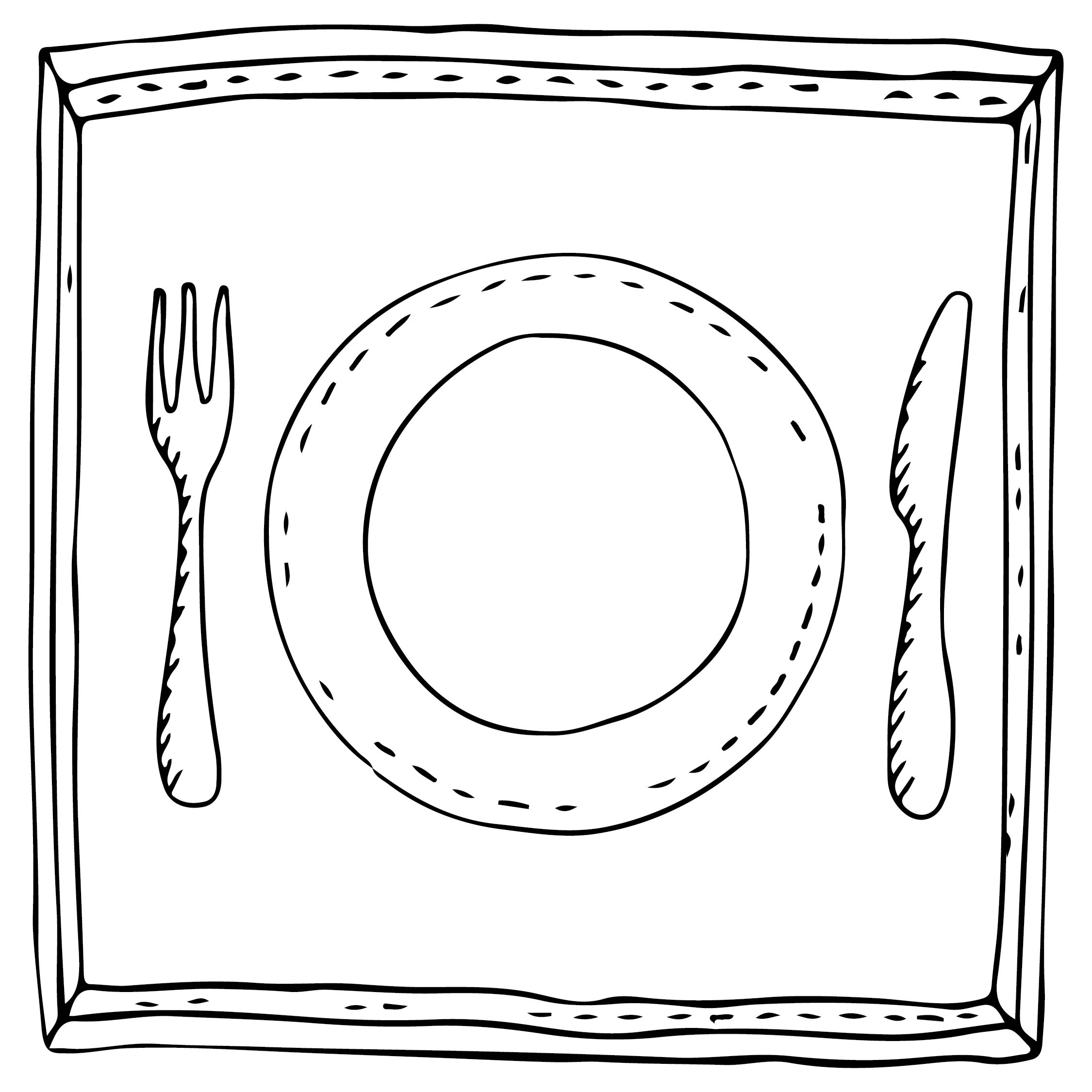 5 Best Printable Thanksgiving Coloring Placemats 