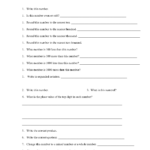 5th Grade Worksheet Category Page 2 Worksheeto