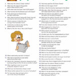 6 Best Youth Bible Trivia Questions Printable Printablee