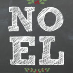 6 Free Christmas Chalkboard Printables Mommy Suite
