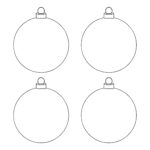 7 Best Free Printable Christmas Ornament Shapes