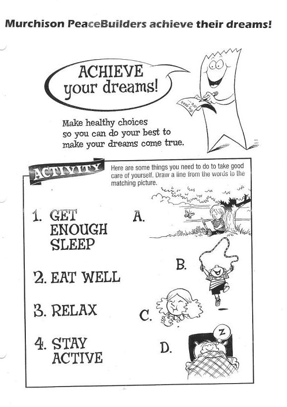 9 Best Images Of Making Positive Choices Worksheets 
