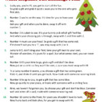 9 Best Printable Right Left Christmas Game Twas The Night