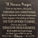 A Nurse S Prayer Nurses Prayer Nurse Quotes Nurses Day