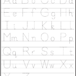 ABC 123 Tracking Pages For Letters Numbers