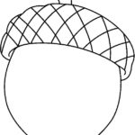 Acorn Coloring Pages To Print Fall Coloring Pages Acorn