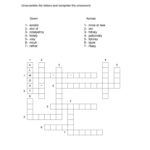 Adverbs Of Degree Crossword Worksheet Free ESL Printable
