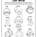 Alinavdesign Preschool Winter Worksheets Literacy