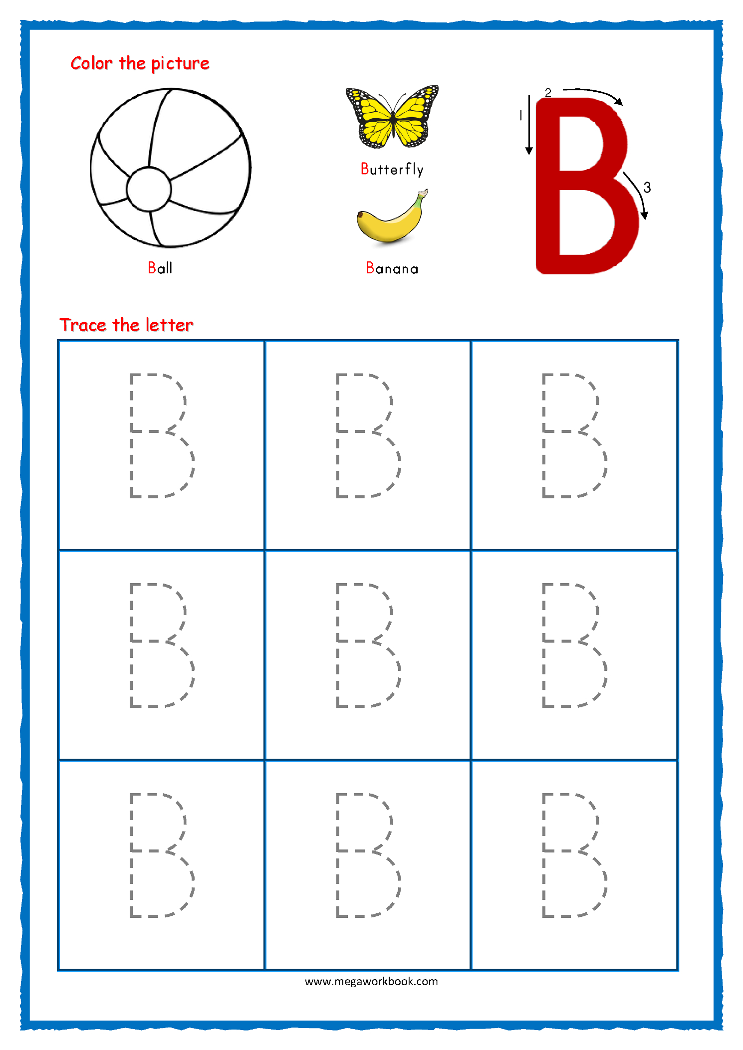 Alphabet Tracing Letters Pdf TracingLettersWorksheets